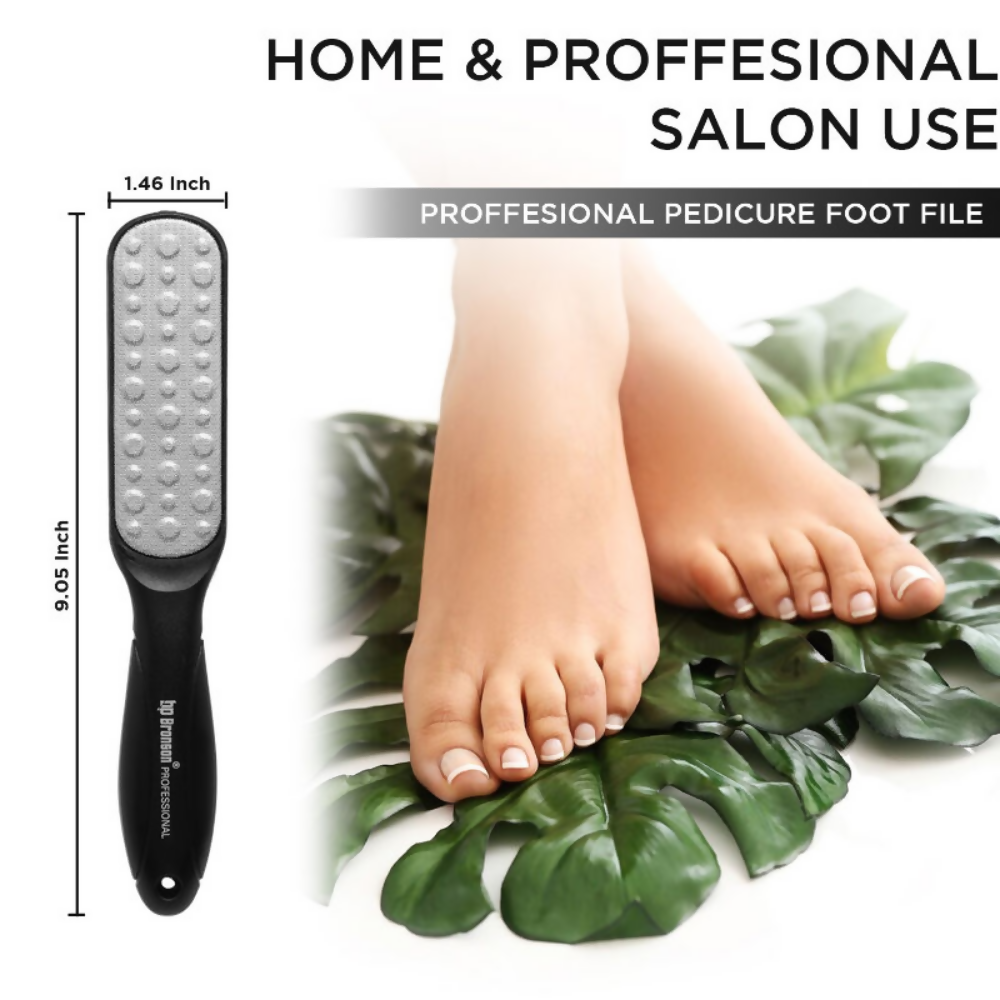 Bronson Professional Callus Remover Foot Scrubber - Dista
