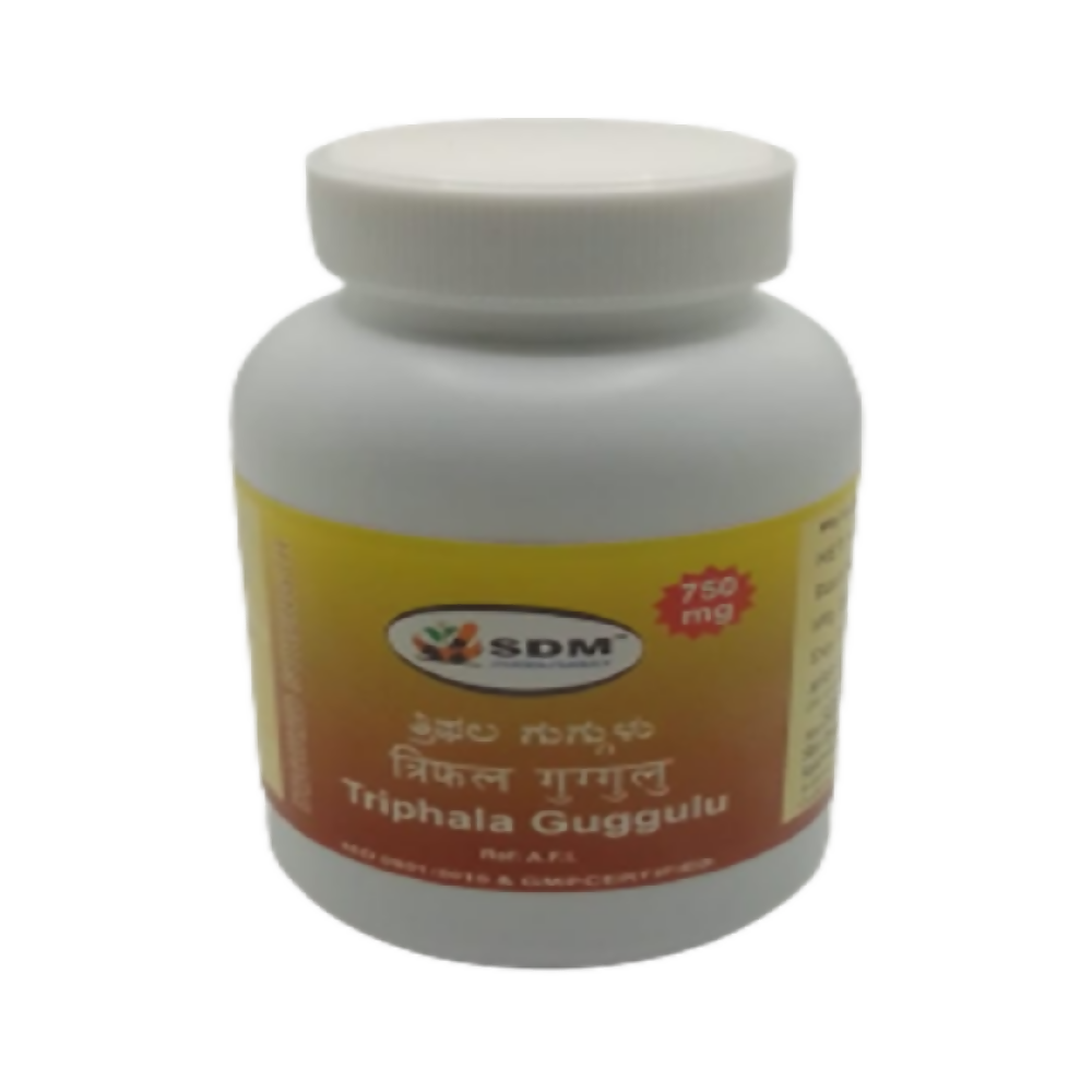 Sdm Ayurveda Triphala Guggulu DS - Distacart