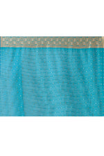 Thumbnail for Joban Fashion Blue Banarasi Soft Pure Handloom Banarasi Silk Saree