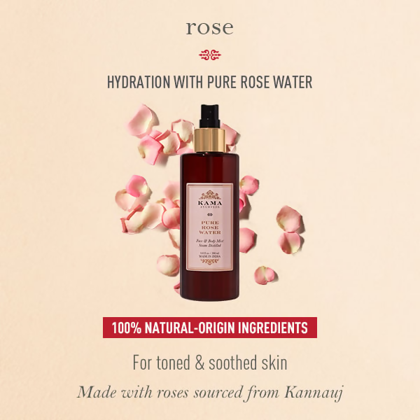 Kama Ayurveda Pure Rose Water