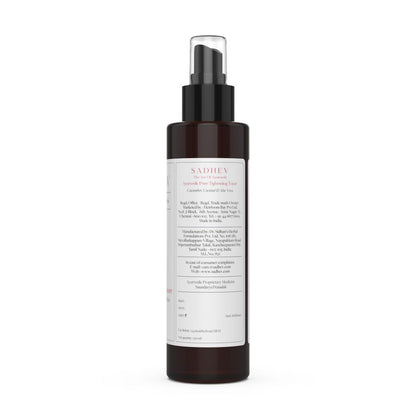 Sadhev Ayurvedic Pore Tightening Toner - Distacart