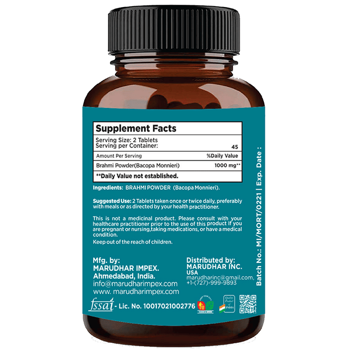 Minature Brahmi Tablet