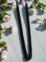 Thumbnail for Inhanns Rangsaaz 20-Layer Luxe Long Beaded Only Necklace - Black Only Neckalce 20 Layer Long - Distacart
