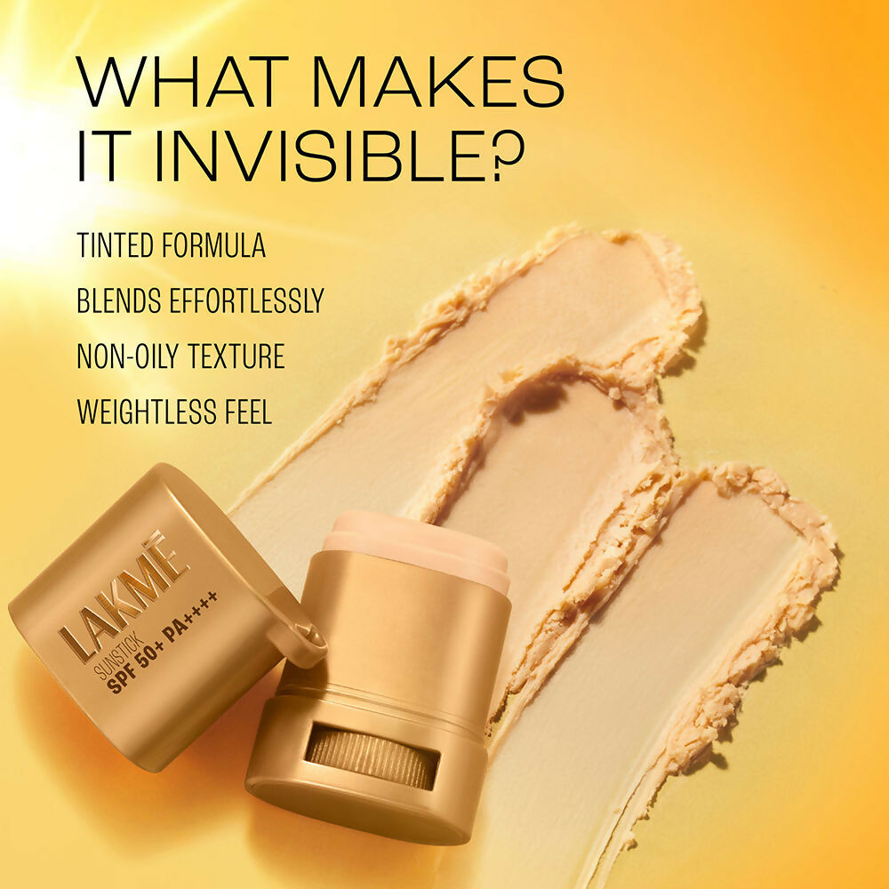 Lakme Sun Expert Invisible SPF 50 PA++++ Sunscreen Stick
