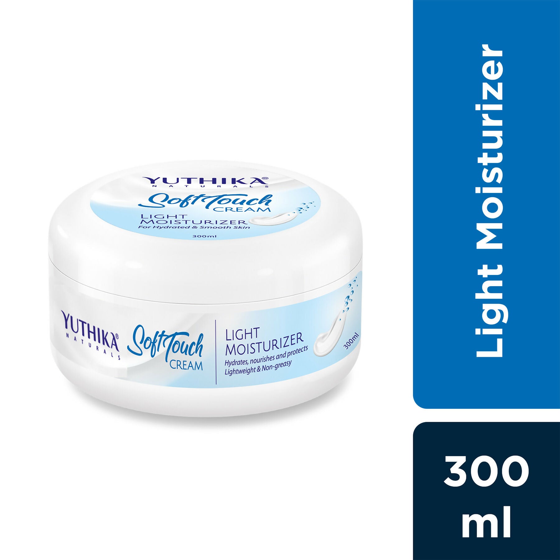 Yuthika Naturals Soft Touch Light Moisturizer Cream - Distacart