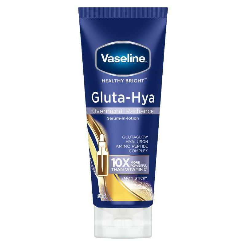 Vaseline Gluta-Hya Overnight Radiance Serum-In-Lotion With Amino Peptide & Gluta Glow - Distacart