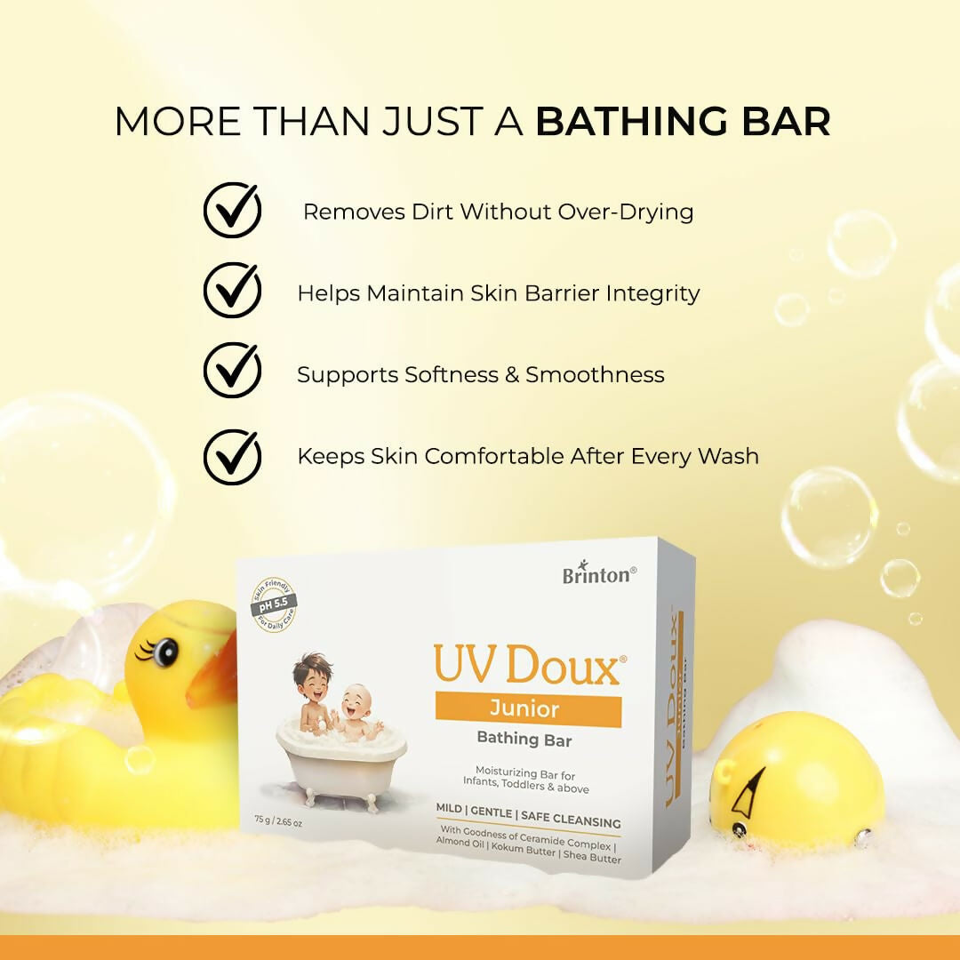 Brinton Uv Doux Junior Bathing Bar - Dista