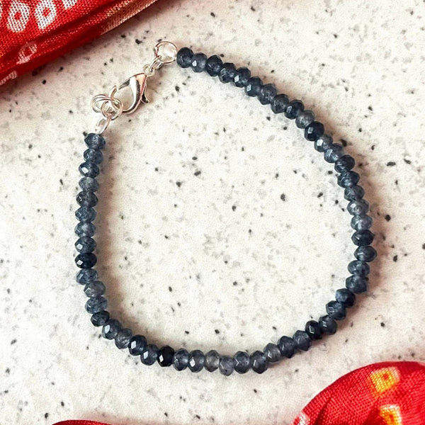 Joban Fashion Grey Glass Glass Beads Trendy Bracelets