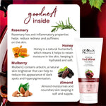 Thumbnail for Globus Naturals Red Wine Hydrating Face Wash