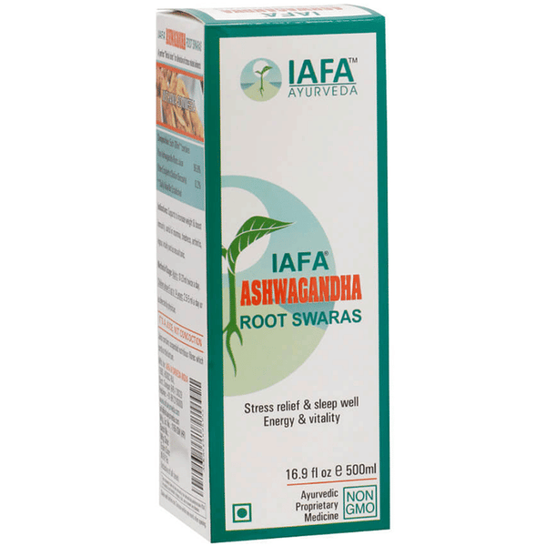 Iafa Ashwagandha Swaras