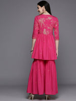 Thumbnail for Ahalyaa Women's Traditional Wear Co-ods - Pink - Distacart