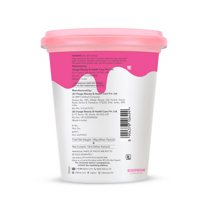 Professional O3+ Pedilogix Scoop Bomb Pedicure Gel - Dista