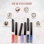 Thumbnail for Just Herbs Eyeliner Waterproof and Smudge Proof, Long Lasting Eyeliners - Golden Hour - Dista