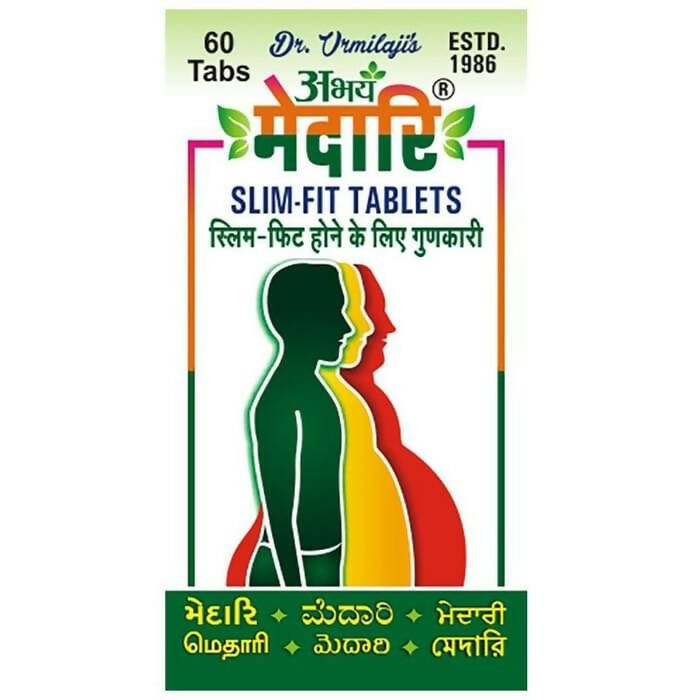 Abhay Ayurveda Medari Slim-Fit Tablets - Distacart