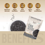 Thumbnail for Kitchen Smith Premium Chia Seeds - Distacart