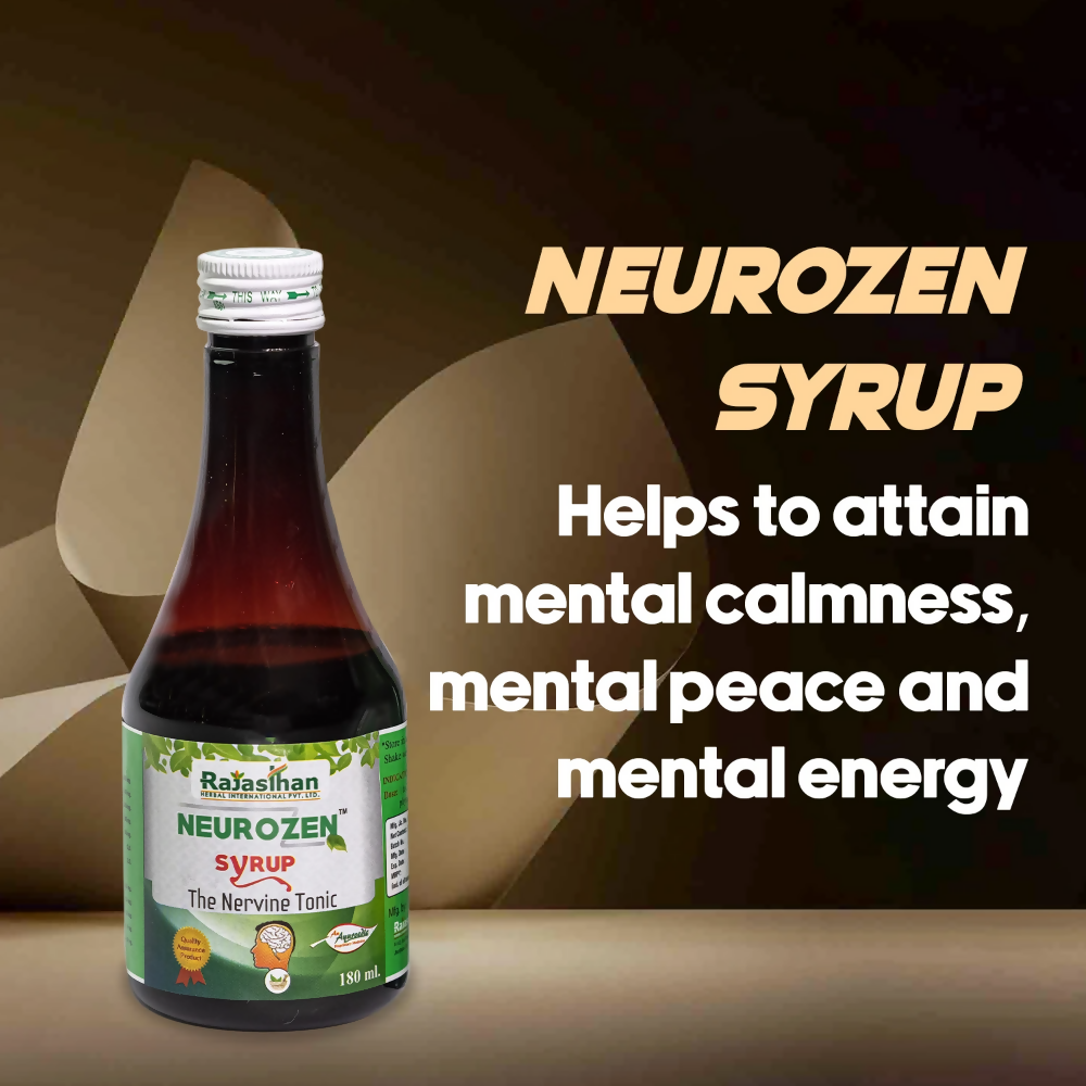 Rajasthan Herbals Neurozen Syrup - Distacart