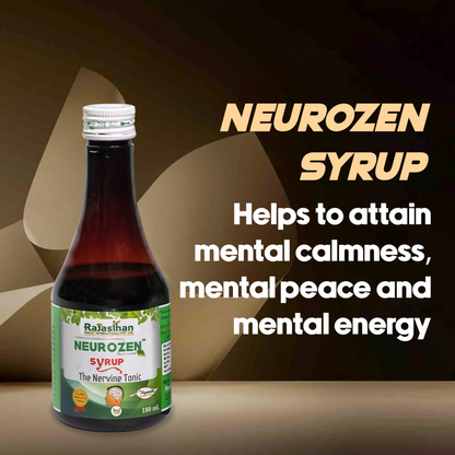 Rajasthan Herbals Neurozen Syrup - Distacart