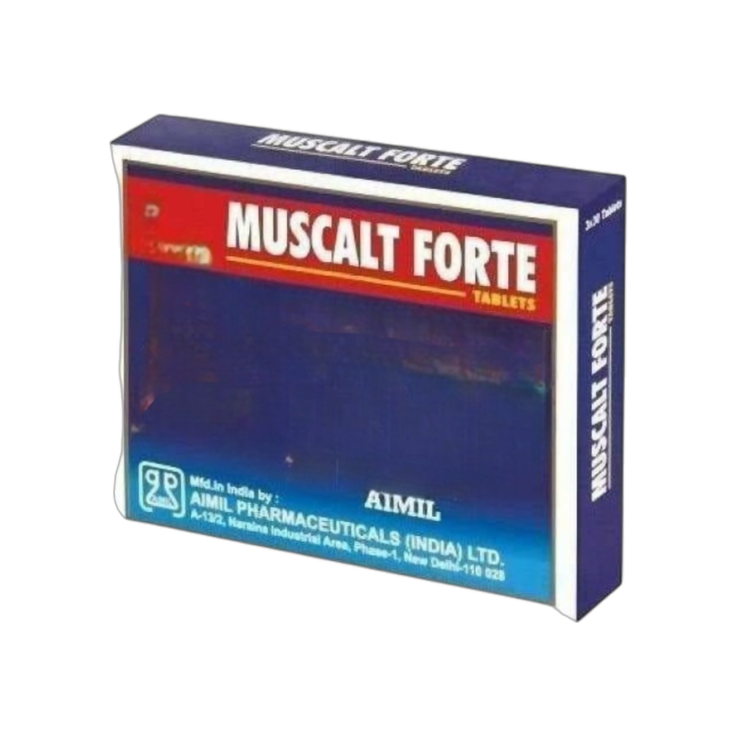 Aimil Ayurvedic Muscalt Forte Tablets - Dista