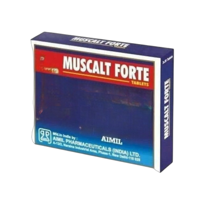 Aimil Ayurvedic Muscalt Forte Tablets - Dista