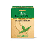 Thumbnail for Nisha Neem Multani Mitti for Face | Skin Brightening Face Pack - Distacart