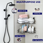 Thumbnail for ALMORA Bathroom Organiser Without Drill
