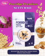 Thumbnail for Vedas Kitchen Nutty Ragi Porridge - Dista