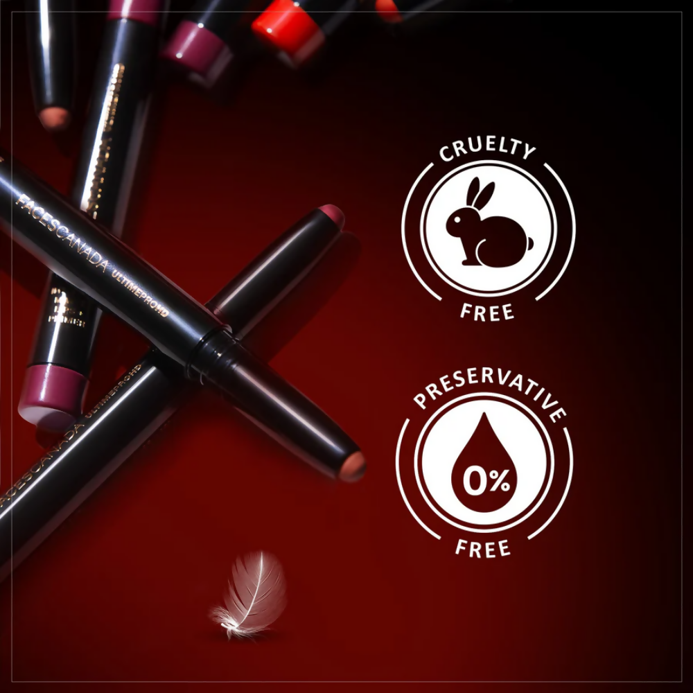 Faces Canada Ultime Pro HD Intense Matte Lips + Primer - Hazel 19 - Distacart