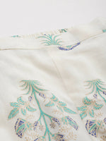 Thumbnail for Ahalyaa Women's Traditional Wear Co-ods - Off White - Distacart