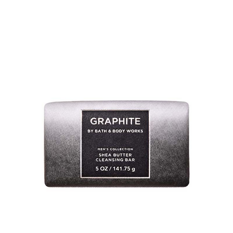 Bath & Body Works Graphite Shea Butter Cleansing Bar - Distacart