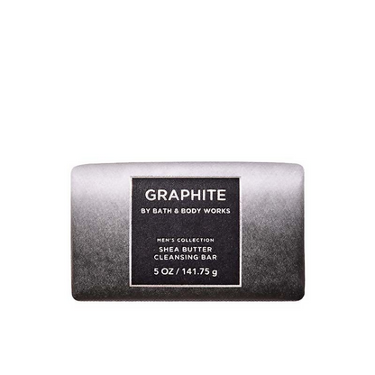 Bath & Body Works Graphite Shea Butter Cleansing Bar - Distacart