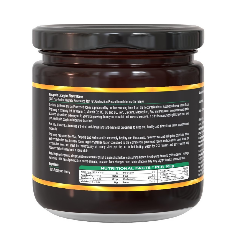 Farm Naturelle Eucalyptus Flower Wild Forest (Jungle) Honey