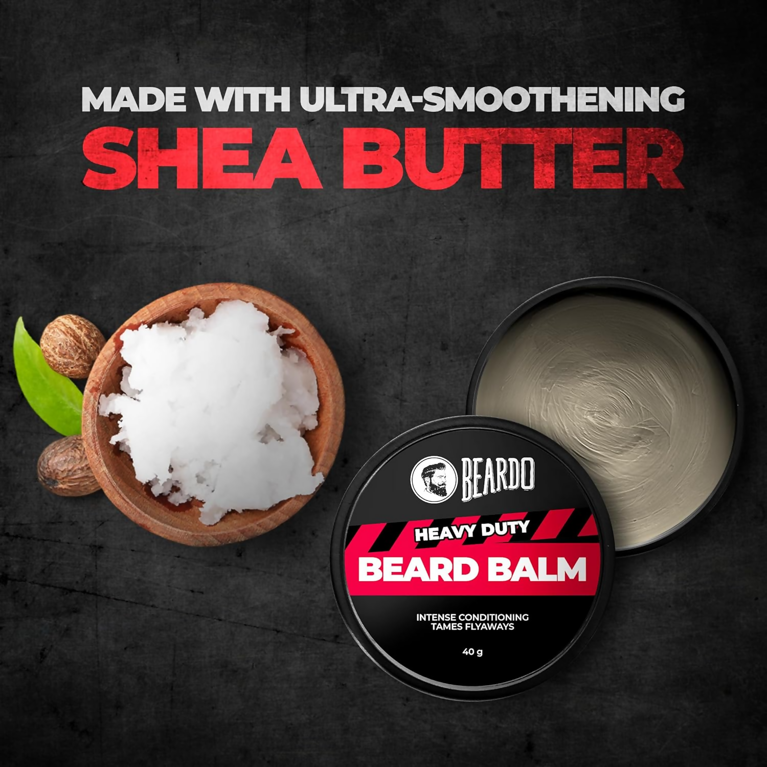 Beardo Heavy Duty Beard Balm - Distacart