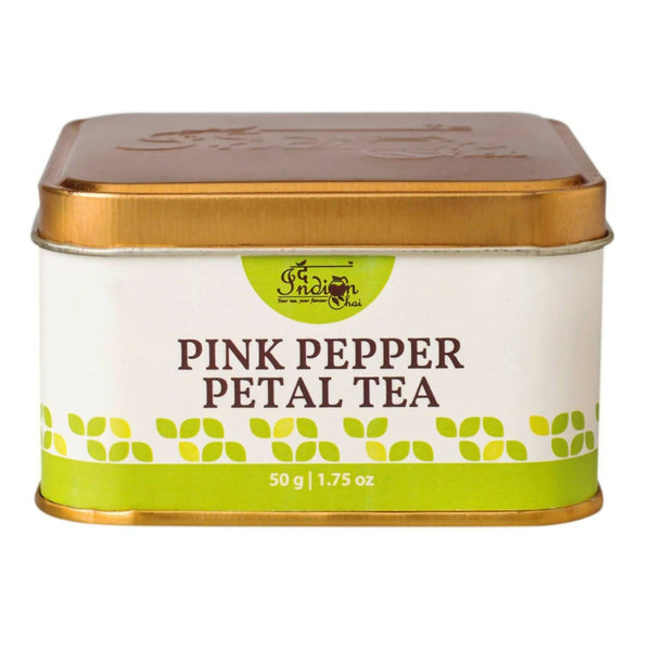 The Indian Chai – Pink Pepper Petal Tea - Distacart