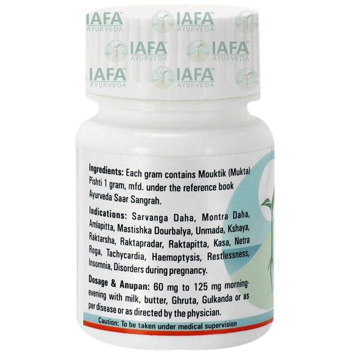 Iafa Mouktik (Mukta) Pishti Powder