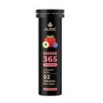 Thumbnail for Auric Shine 365 Effervescent Tablets | Mixed Berries Flavour - Distacart