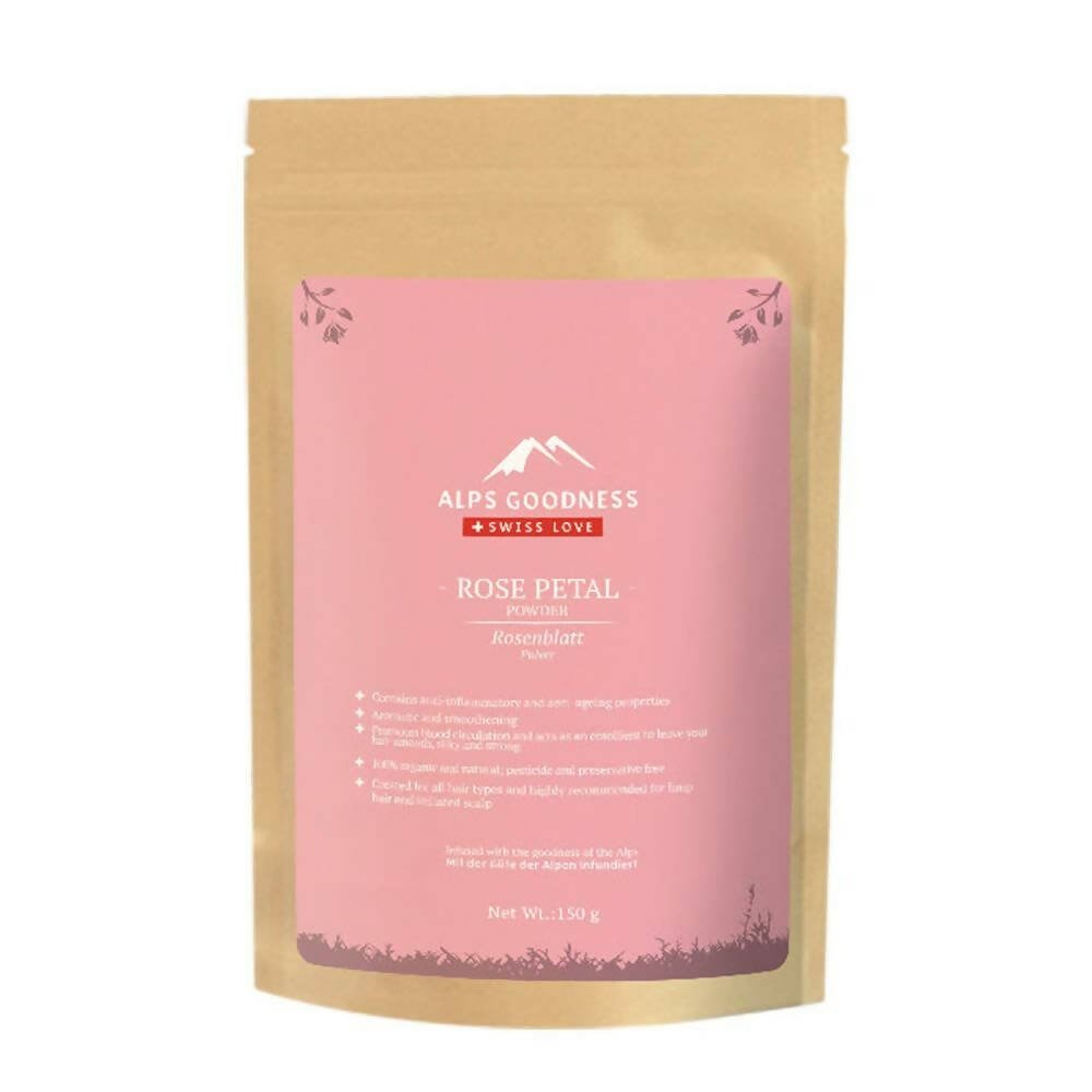 Alps Goodness Rose Petal Powder - Distacart