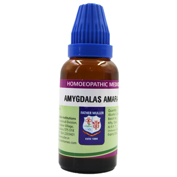 Father Muller Amygdalus Amara Mother Tincture Q - Distacart