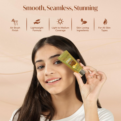 Meglow Best Beautifying BB+ Cream with SPF 15+ - Distacart