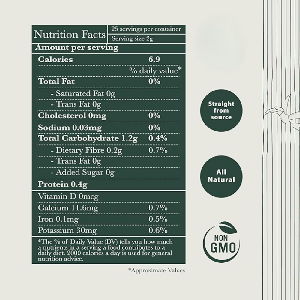 Luxmi Estates Moringa Mint Herbal Infusion - Dista