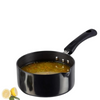 Vinod Black Pearl Hard Anodised Saucepan - Dista
