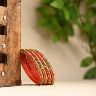 Afast Elegant Bridal & Wedding Party Fashion Bangle/Kada Set, Multi, Glass, Pack Of 8 Model No- A30 - Distacart