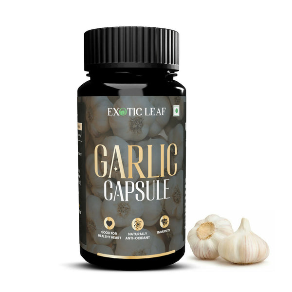 Exotic Leaf Garlic Capsules - Distacart