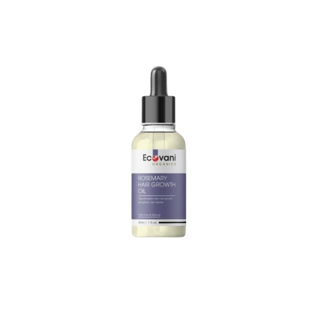 Ecovani Organics Rosemary Hair Growth Oil - Distacart