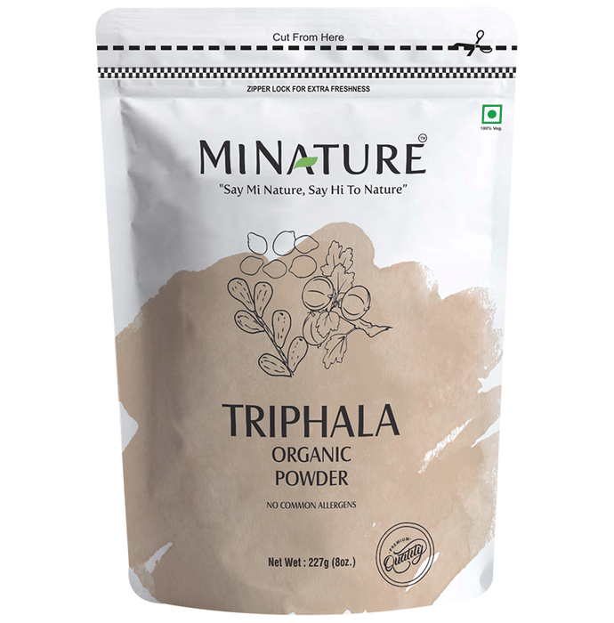 Minature Triphala Organic Powder