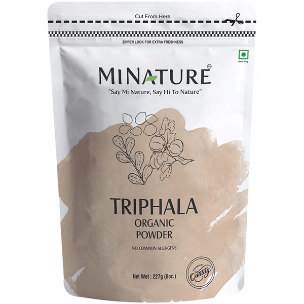 Minature Triphala Organic Powder