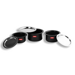 Thumbnail for Sumeet Aluminium Cookware Set With Lid - Dista