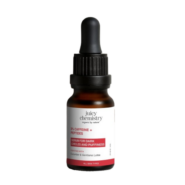 Juicy Chemistry 3% Caffeine + Peptides Eye Serum