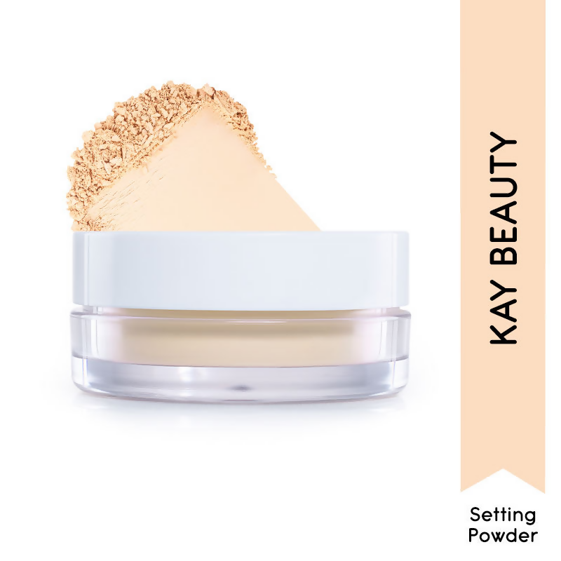 Kay Beauty By Katrina Kaif Matte HD Setting Loose Powder - Banana - Distacart