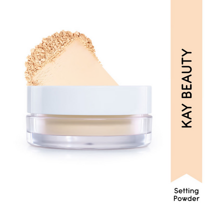 Kay Beauty By Katrina Kaif Matte HD Setting Loose Powder - Banana - Distacart