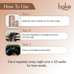 Thumbnail for Bake Pure Rosemary Oil Hair Serum with Anagain & Biotin